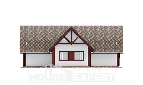 145-002-Л Проект гаража из бризолита Избербаш, House Expert
