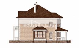 220-008-П Проект двухэтажного дома, уютный коттедж из кирпича Махачкала, House Expert